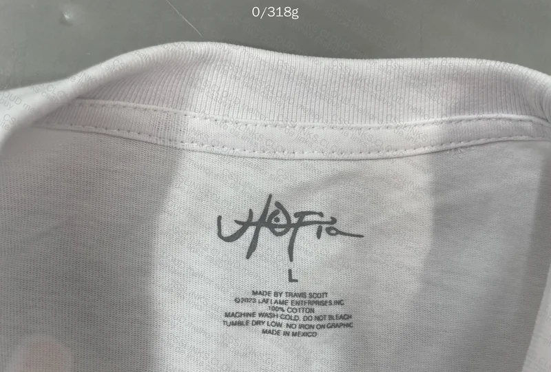 Merch Travis Scott 6