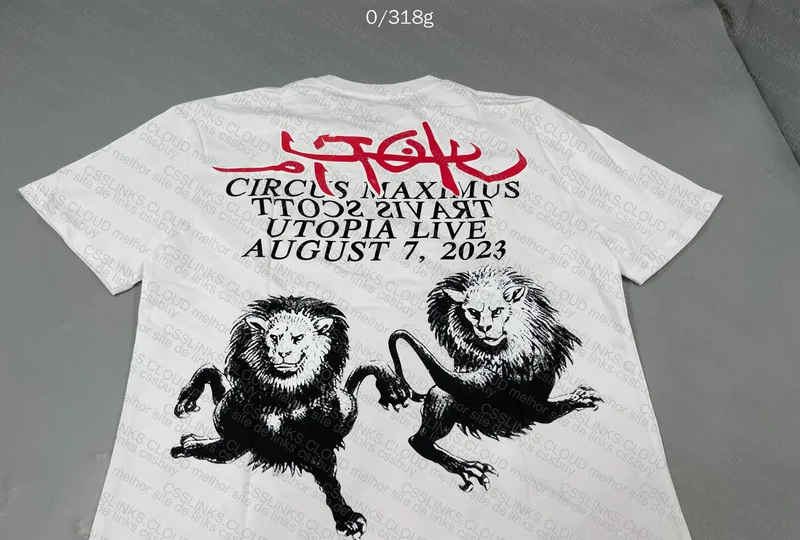 Merch Travis Scott 9