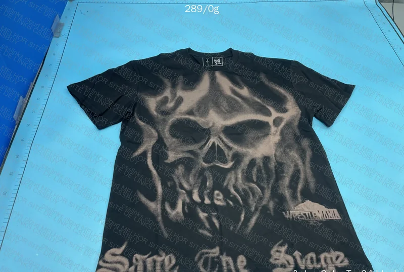 Merch Travis Scott x WWE 3