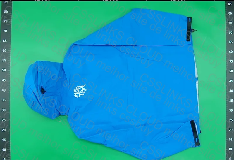 Mertra Shell Jacket Blue 2