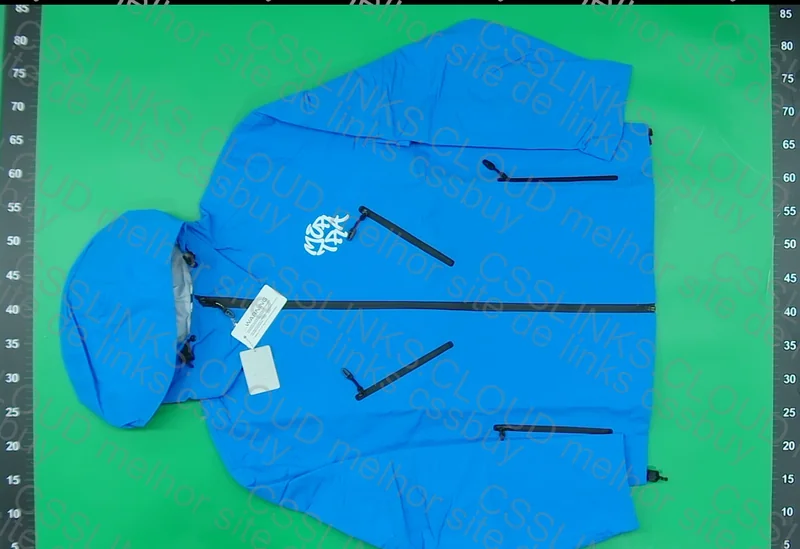 Mertra Shell Jacket Blue 3