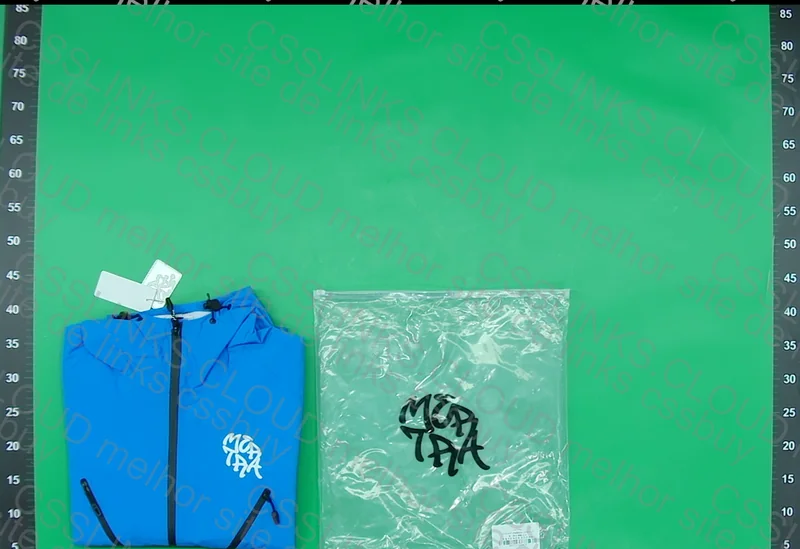 Mertra Shell Jacket Blue 4