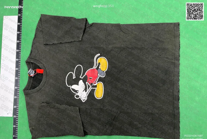 mickey mouse number nine tee (bound2) 2