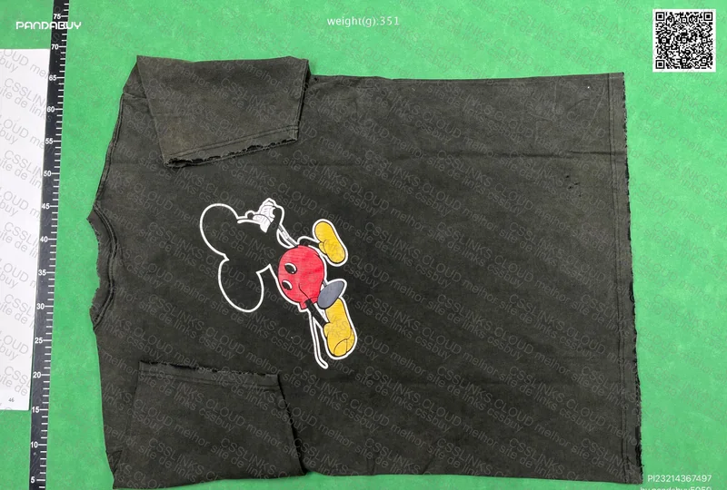mickey mouse number nine tee (bound2) 3