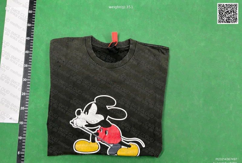 mickey mouse number nine tee (bound2) 4