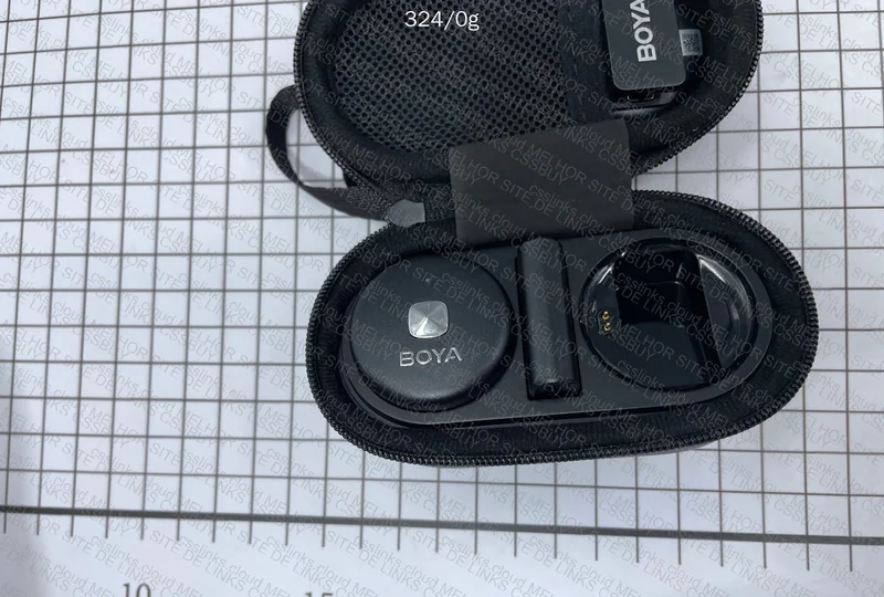 Microfone Boya OMIC D 4