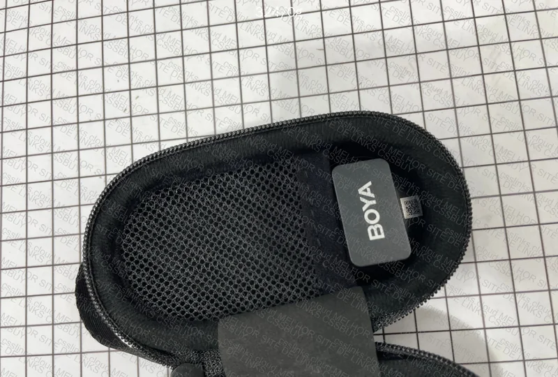 Microfone Boya OMIC D 5