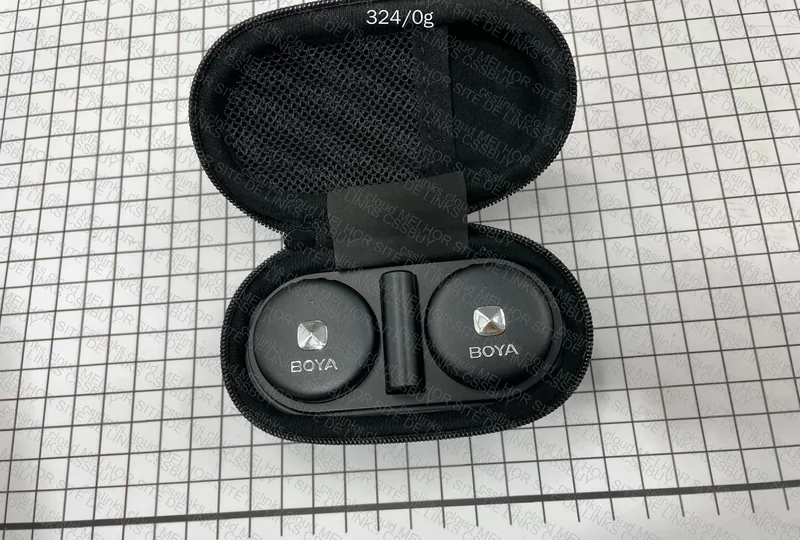 Microfone Boya OMIC D 6