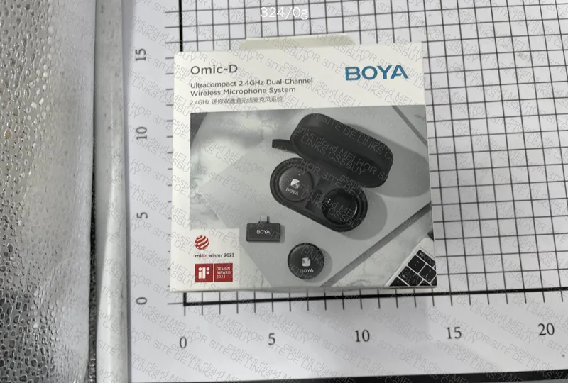 Microfone Boya OMIC D 7