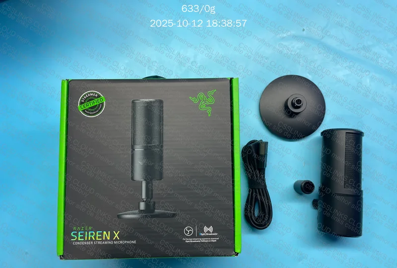 Microfone Razer 2