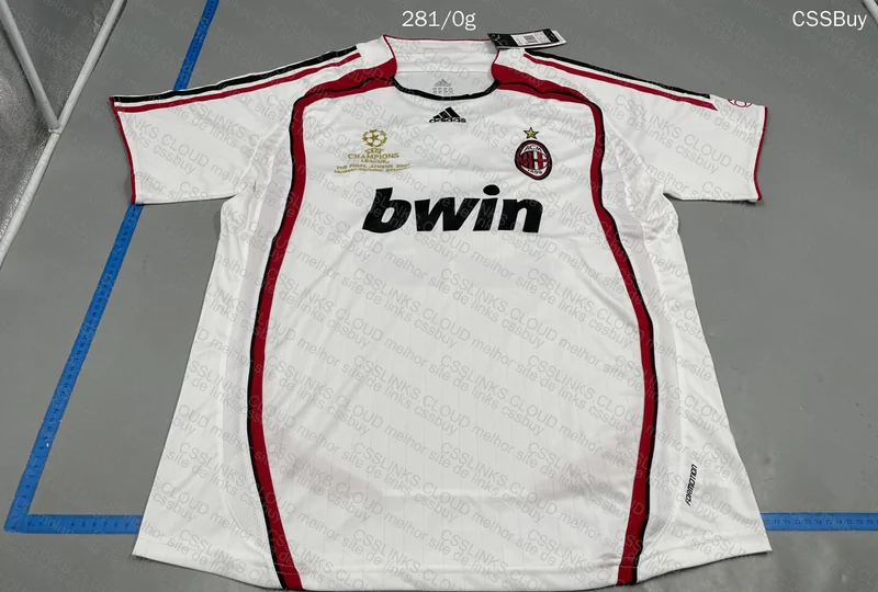 Milan 2006-2007 White Kaka
