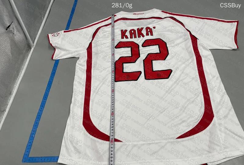 Milan 2006-2007 White Kaka 3
