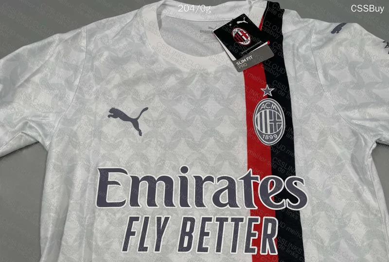 Milan shirt away 23/24 player version 2