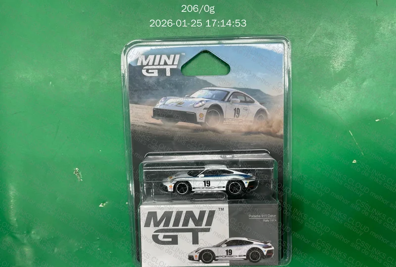 Mini GT Porsche 3