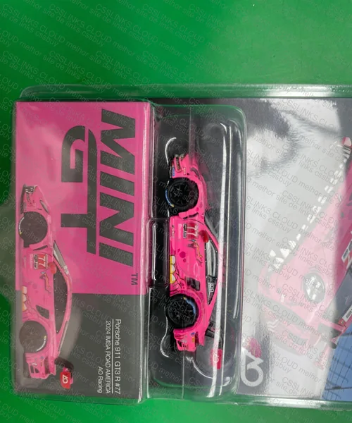 MINI GT Porsche 911 GT3 R "Roxy" 3