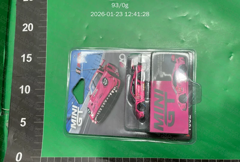 Mini GT Porsche 911 Roxy