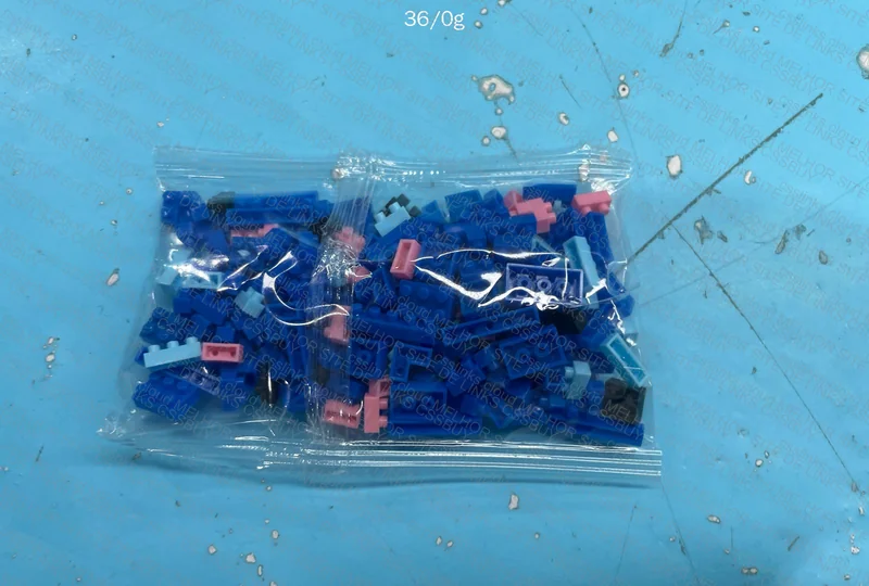 Mini Lego - Lilo & Stitch 3