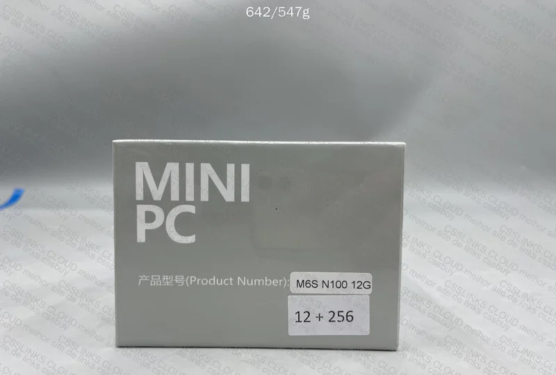 MINI PC MoreFine Mofang M6S intel n200 12th 5