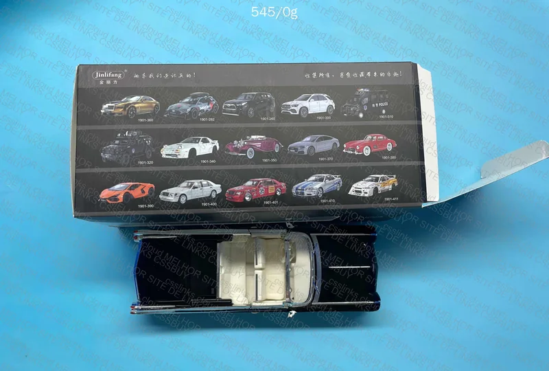 Miniatura carro cadillac 6