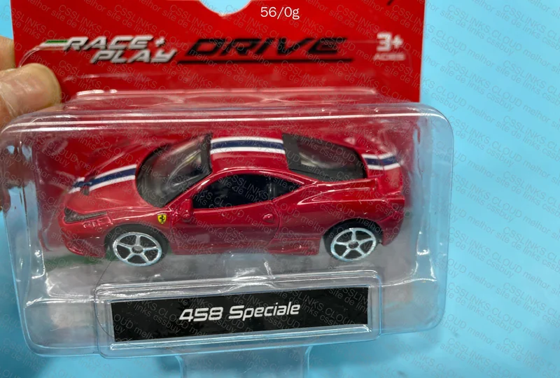 MINIATURA FERRARI 2