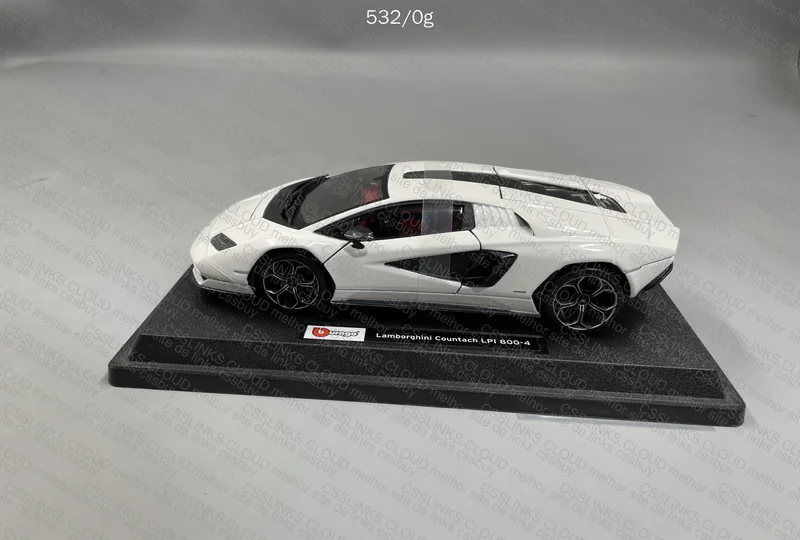 Miniatura Lamborghini Countach 4