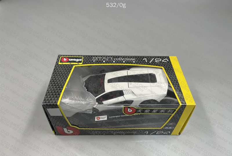 Miniatura Lamborghini Countach 6