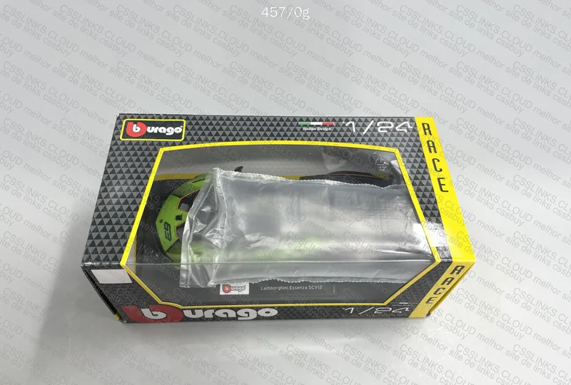 Miniatura Lamborghini Essenza SCV12