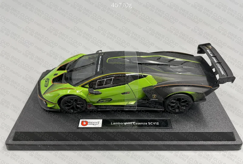 Miniatura Lamborghini Essenza SCV12 2