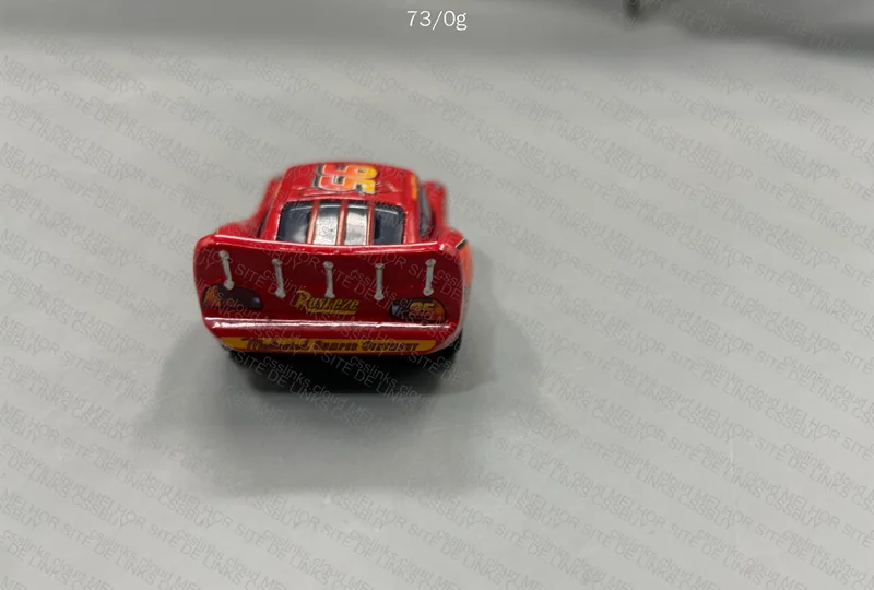 miniatura relampago mcqueen