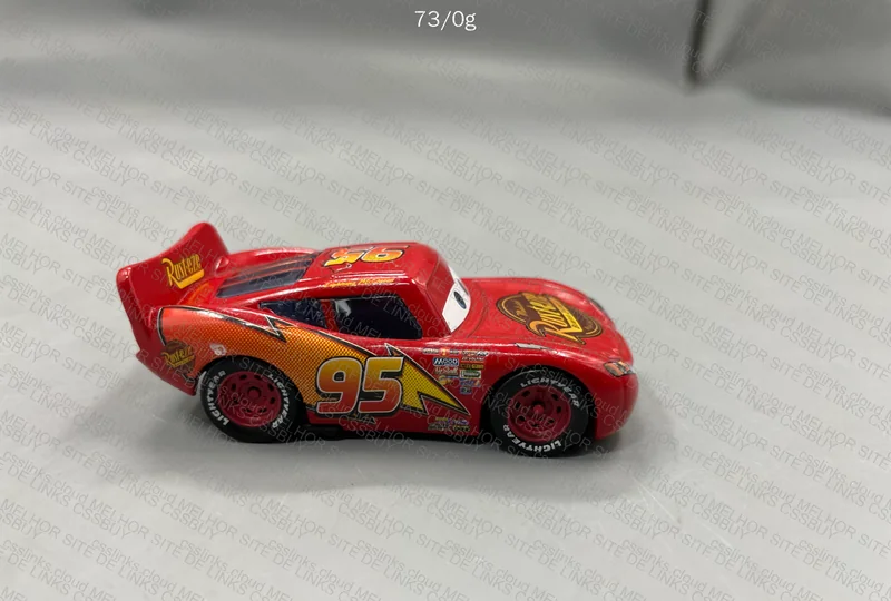 miniatura relampago mcqueen 2