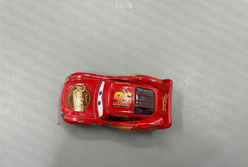 miniatura relampago mcqueen 3