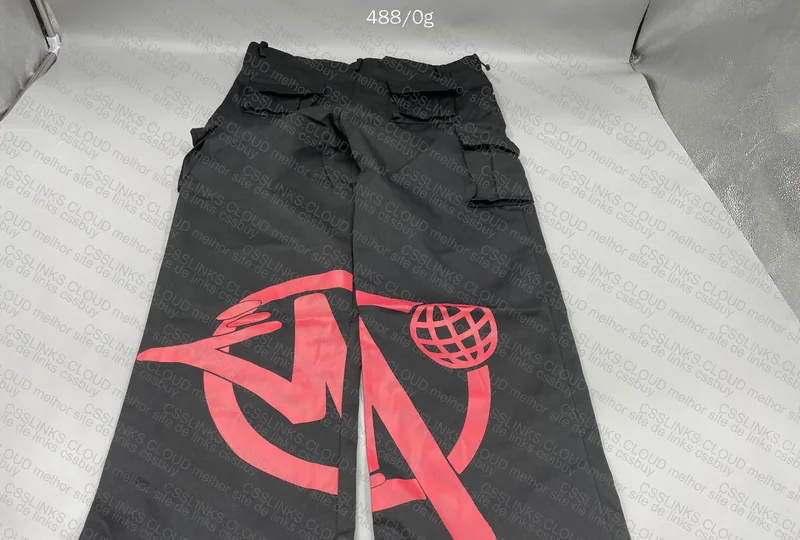 Minus Two red cargo pants