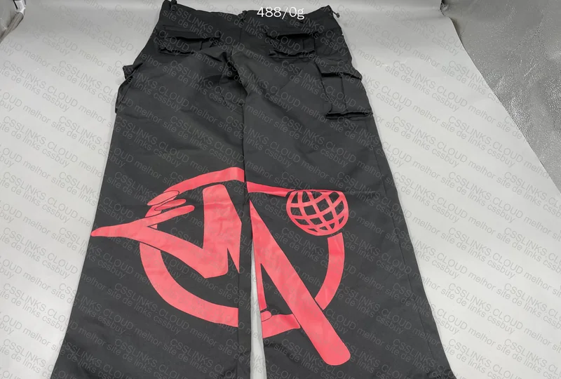 Minus Two red cargo pants 2