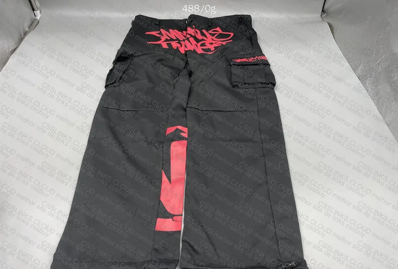 Minus Two red cargo pants 4