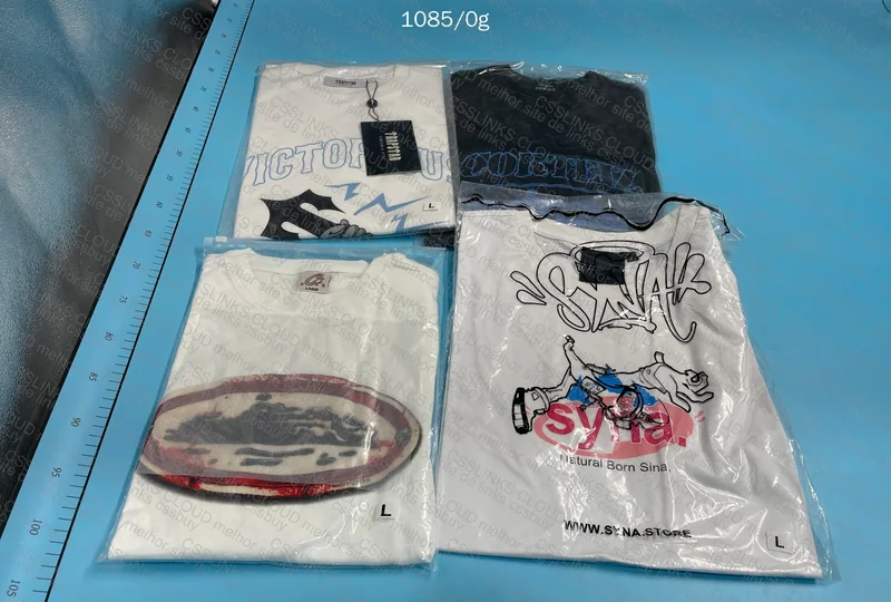 Mystery Box Dragon - 4 Shirts with Measurements 3