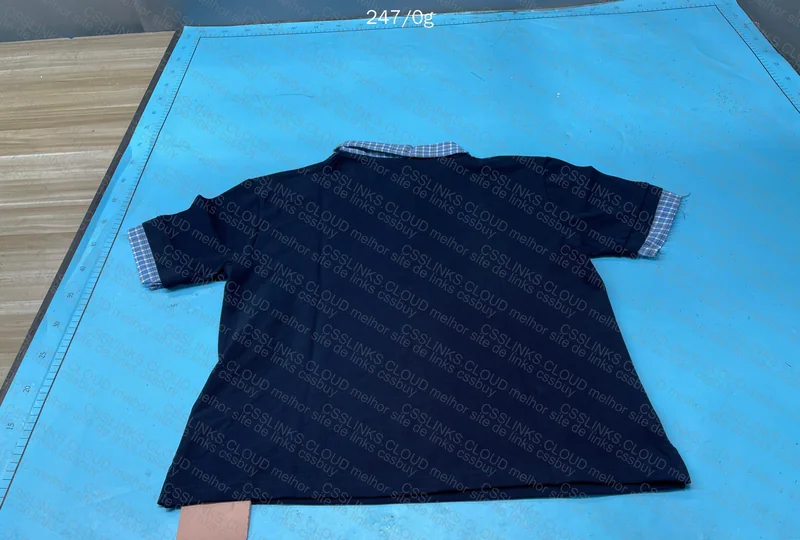 Miu Miu Piqué and Poplin Polo Shirt 5
