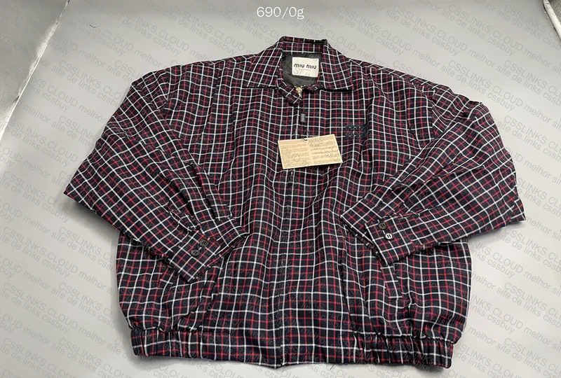 Miu Miu Wool Blouson Jacket