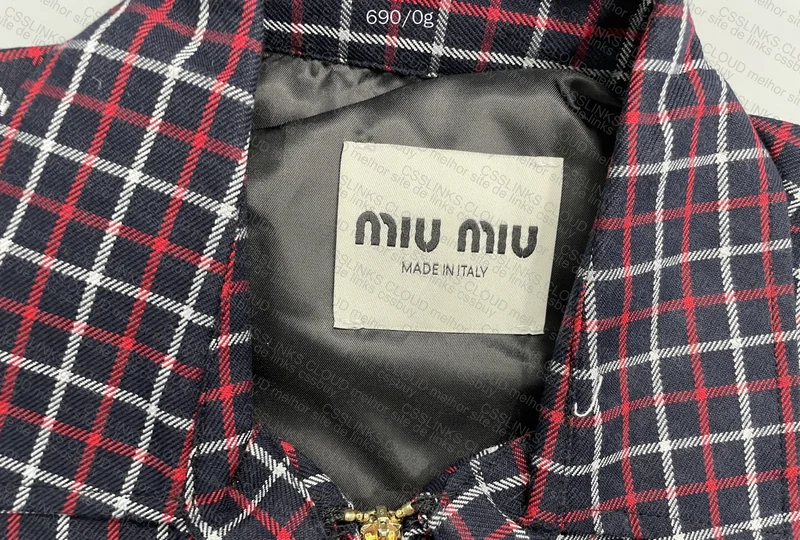 Miu Miu Wool Blouson Jacket 3