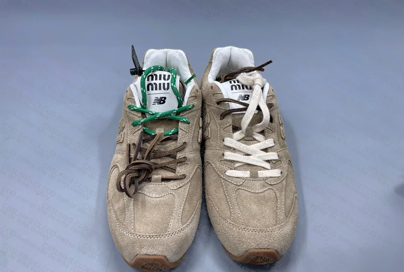 Miu Miu x NB 530 Brown