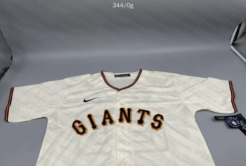 MLB Giants Jersey 2