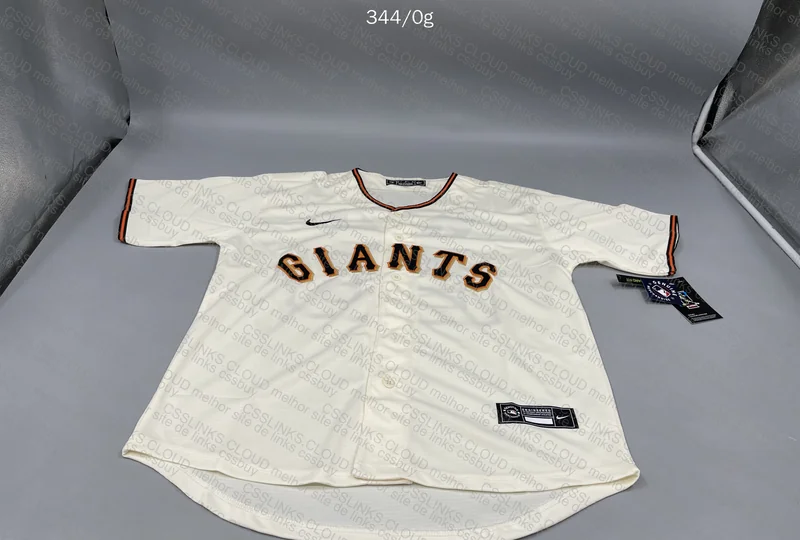 MLB Giants Jersey 3
