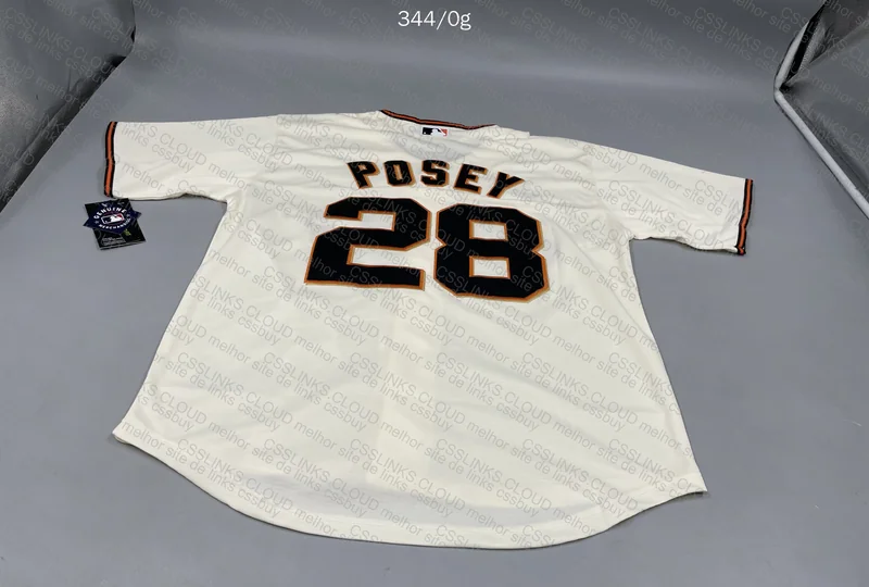 MLB Giants Jersey 4
