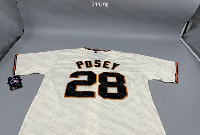 MLB Giants Jersey 5