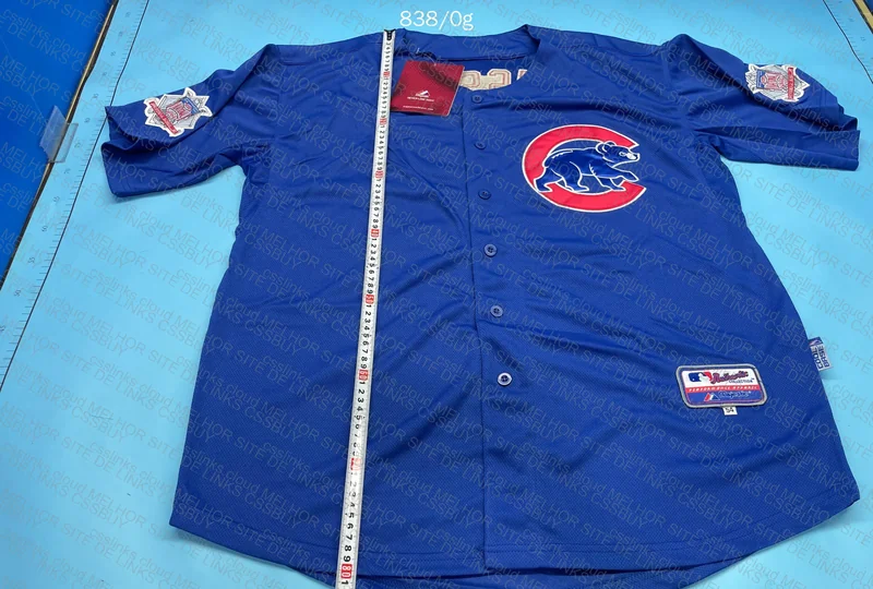 MLB Jersey - Dodgers, Cubs (Blind Box) Brinquedo tipo Lego 2x 2