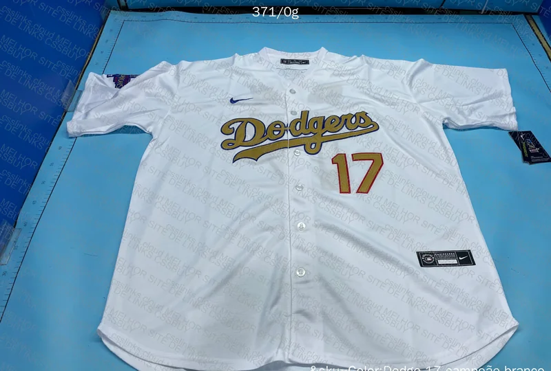 MLB Jersey - Dodgers, Cubs (Blind Box) Brinquedo tipo Lego 2x 4