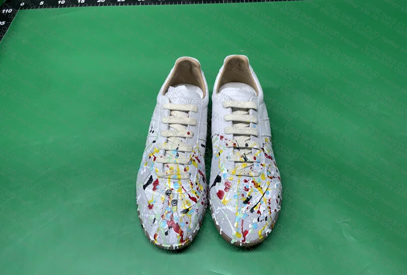 mm gat splatter branco