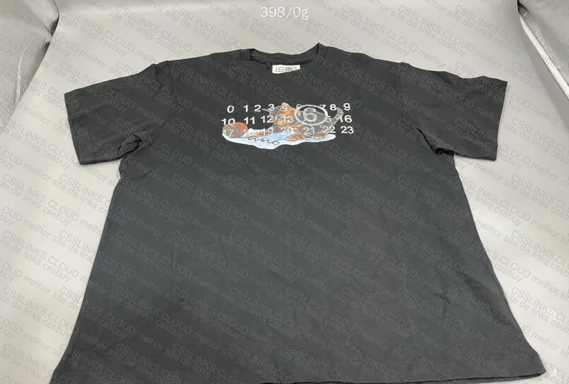 MM6 Cat Tee (with Measurements)