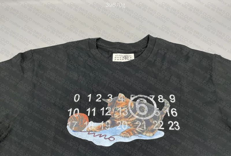 MM6 Cat Tee (with Measurements) 3