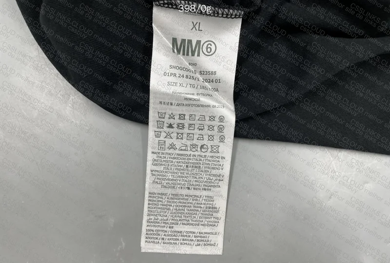 MM6 Cat Tee (with Measurements) 4