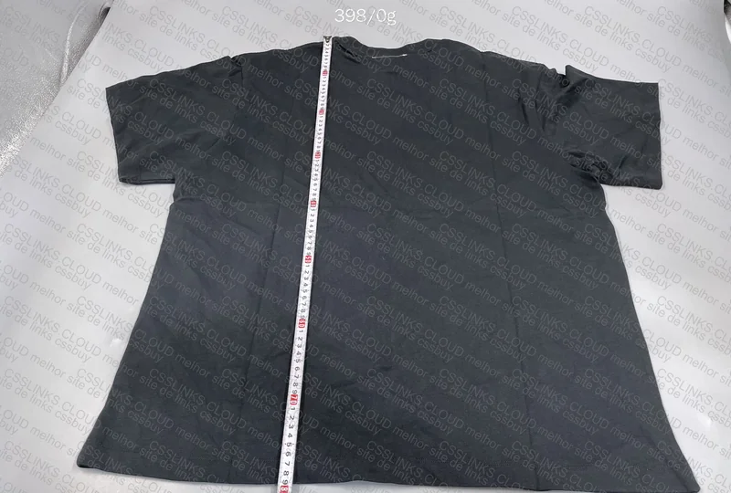 MM6 Cat Tee (with Measurements) 5